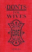 Don'ts for Wives Book