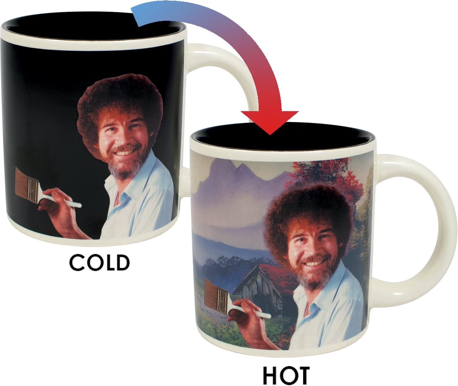 Bob Ross Mug