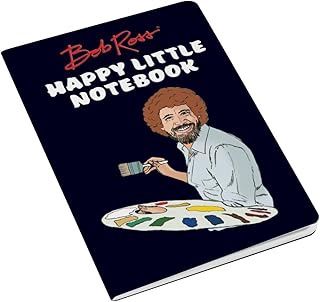 Bob Ross Happy Little Notebook