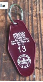 Hoodoo Voodoo Key Fob