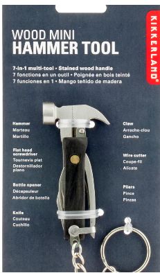 Wood Mini Hammer Tool