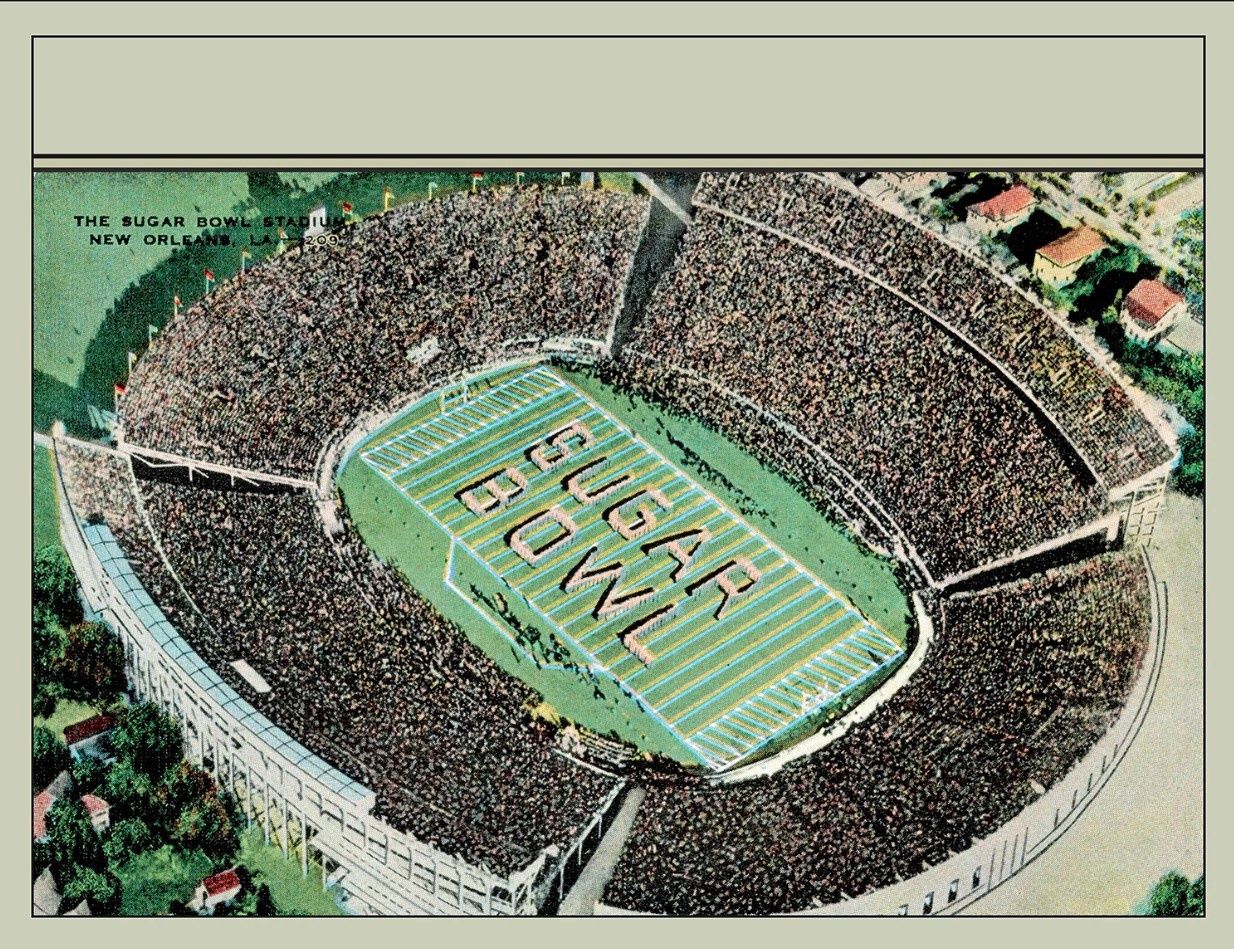 Tulane Sugar Bowl Stadium