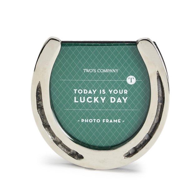 Horseshoe Photo Frame