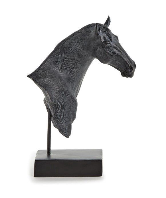 Horse Bust Sculpture