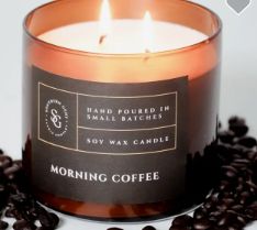 Morning Coffee Wax Candle