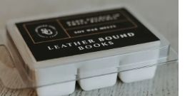Leather Bound Wax Melt