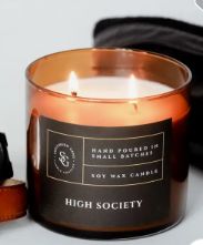 High Society Wax Candle