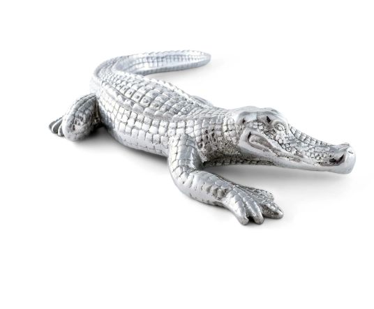 Alligator Large Figurine