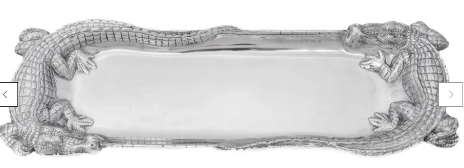 Alligator Oblong Tray