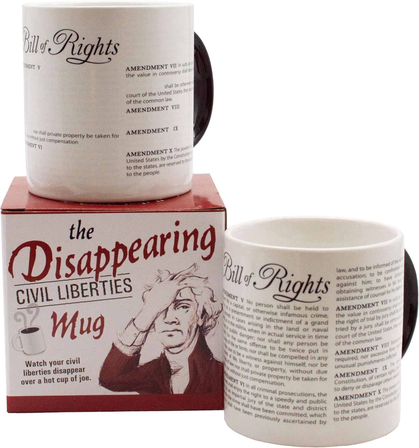 Civil Liberties Mug