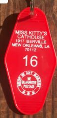 Miss Kitty Key Fob