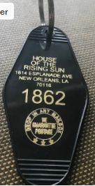 House of the Rising Key Fob