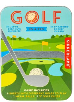 Golf In A Tin