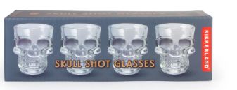 Skull Shot Glass (Set of 4)