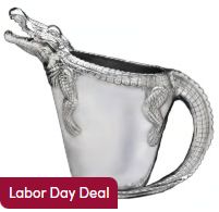 Alligator Pitcher