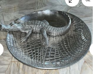 Alligator Chip and Dip