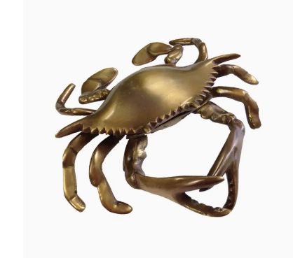 Blue Crab Paperweight