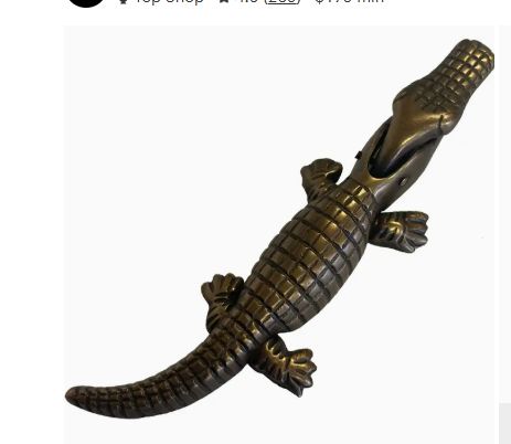 Alligator Nutcracker