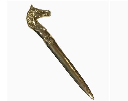 Horse Head Letter Opener