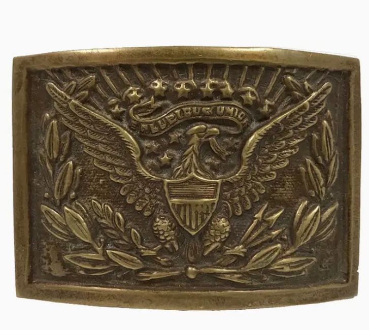 Eagle Officer's Belt Buckle