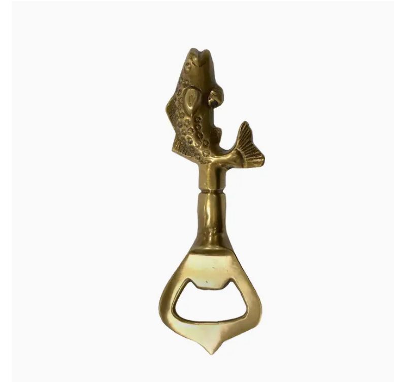 Fish Bottle Opener 4-1/4