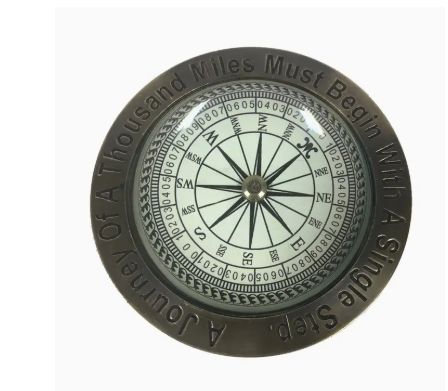Nautical Compass Paperweight