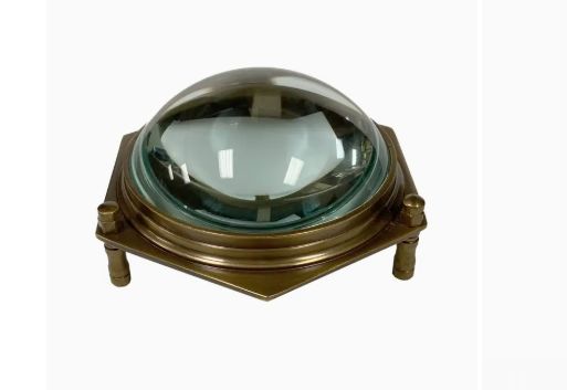 Hexagonal Dome Desk Magnifier