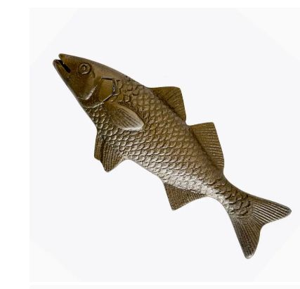 Bass Fish Paperweight