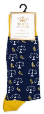 Men's Law and Order Socks