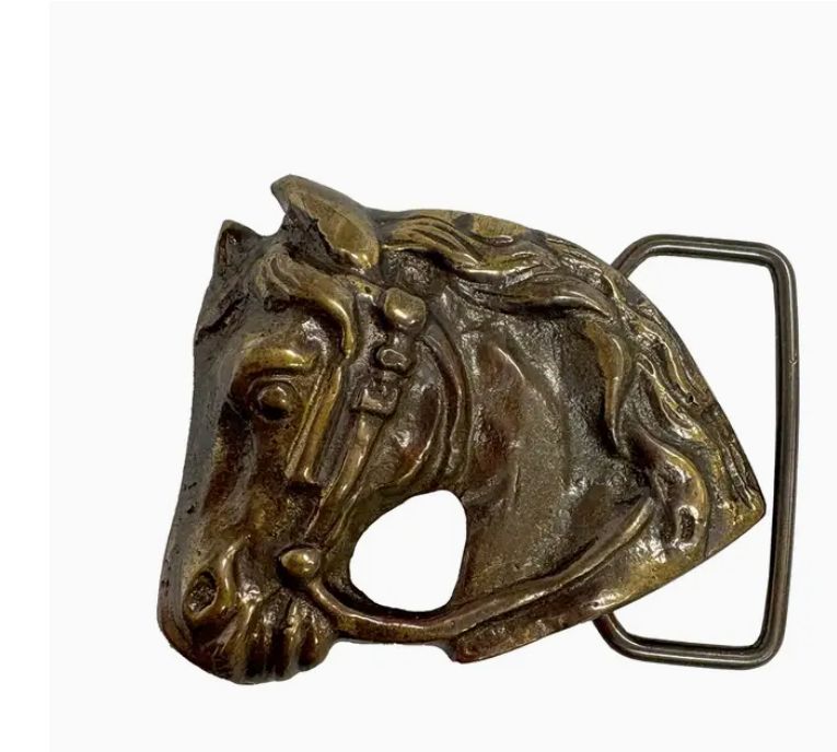 Horse Head Belt Buckle