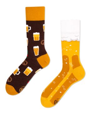 Craft Beer Crew Sock, Size: Small