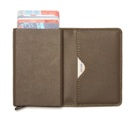 Chase Credit Card Holder, Color: Grey