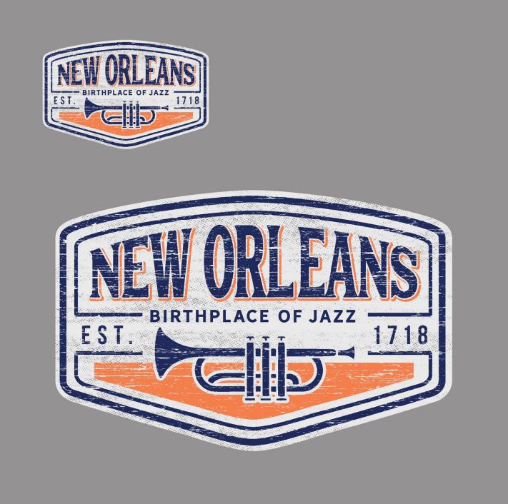 Cooper Trumpet Tee, Color: Granite, Size: Small