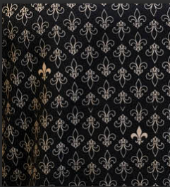 FDL Black and Gold Polo