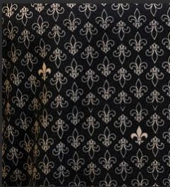 FDL Black and Gold Polo, Size: Small