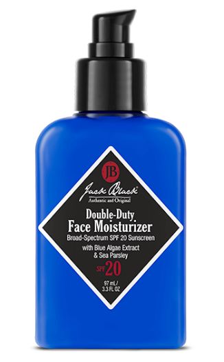 Doubly-Duty Face Moisturizer