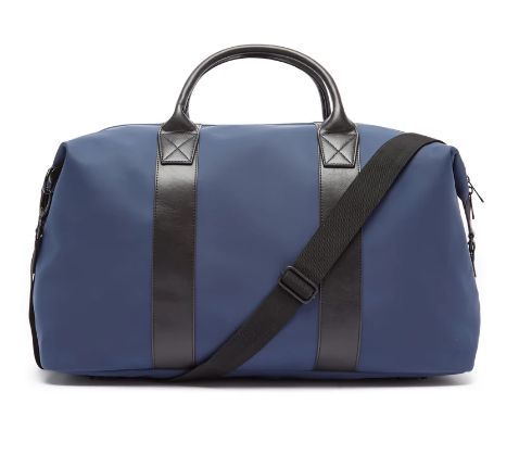 Hudson Duffle Bag, Color: Blue
