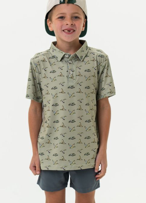 Flying Ducks Youth Polo