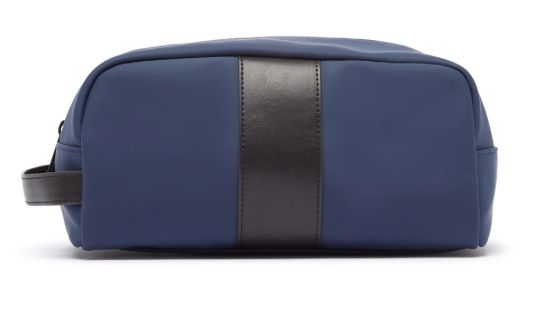 Hudson Toiletry Bag, Color: Blue