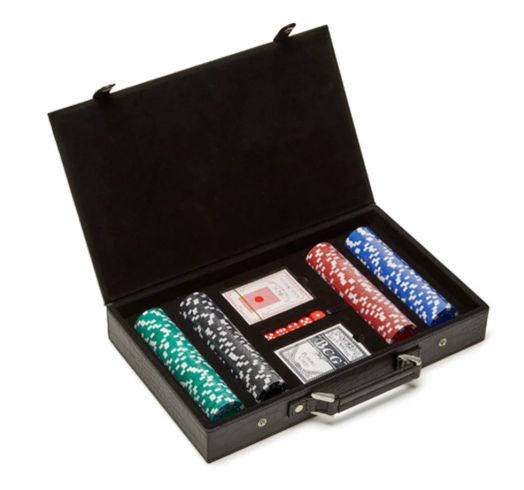 Logan 200 Chip Poker Set