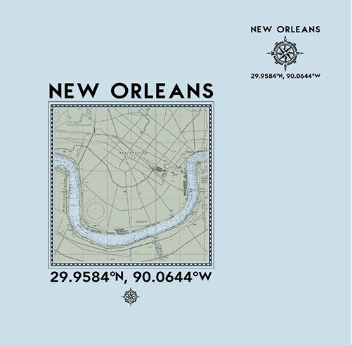 Nautical Winds Tee, Color: Alpine, Size: Small