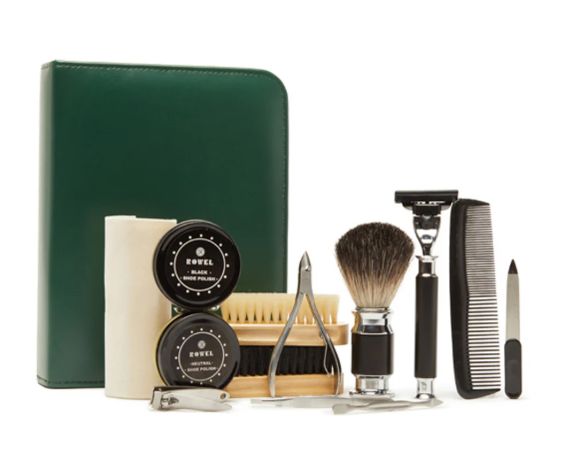 On The Go Kit, Color: Forest Green