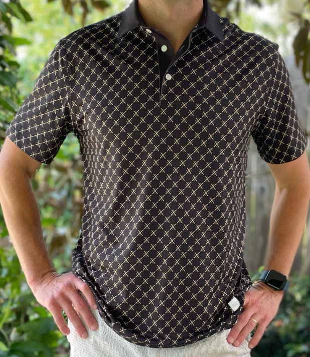 Katrina Performance Polo, Size: Small