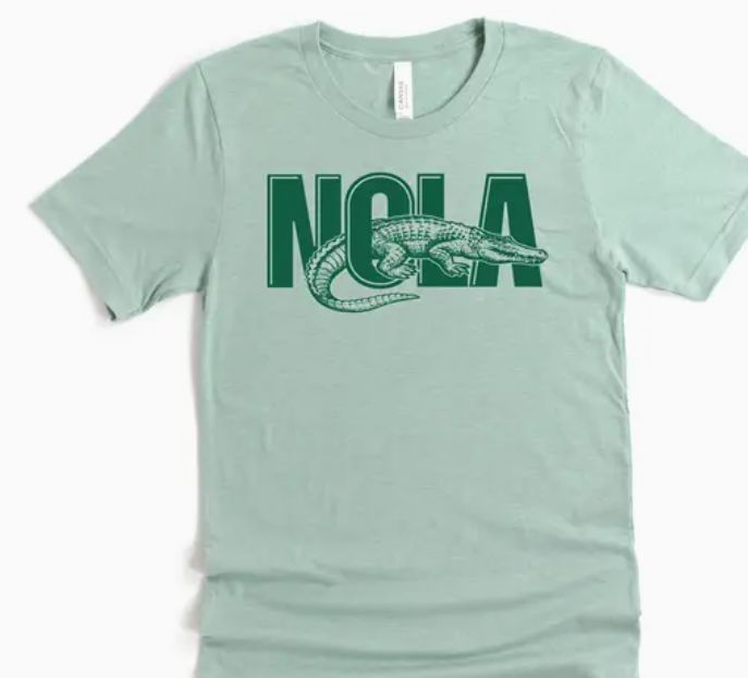 NOLA Gator Tee