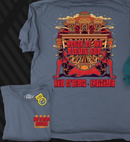 NOLA Rising Sun Tee