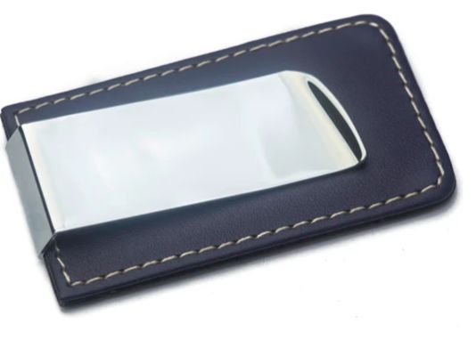 Supreme Money Clip, Color: Purple/Black