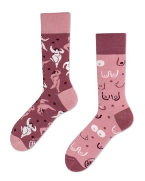 Simply The Breast Crew Sock, Size: Small