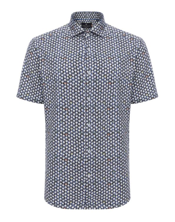 Skulls w/ Sunglasses Button Down