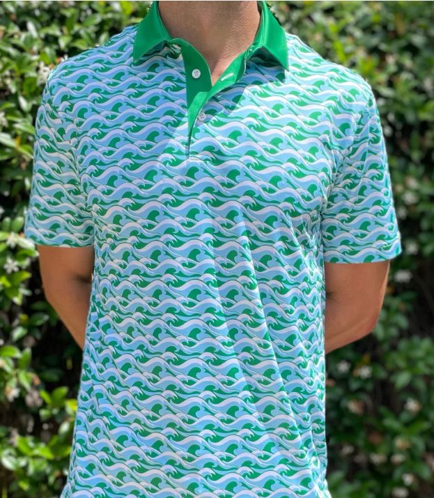 Wave Performance Polo, Size: Small