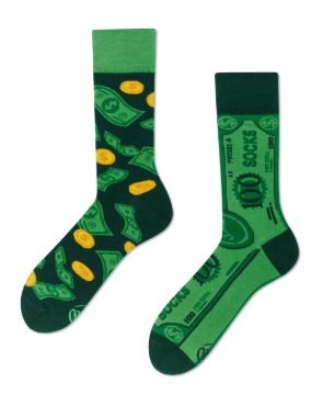 The Dollar Crew Sock, Size: Small
